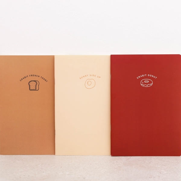 Combo 3 vở Cornell 120 trang - Food