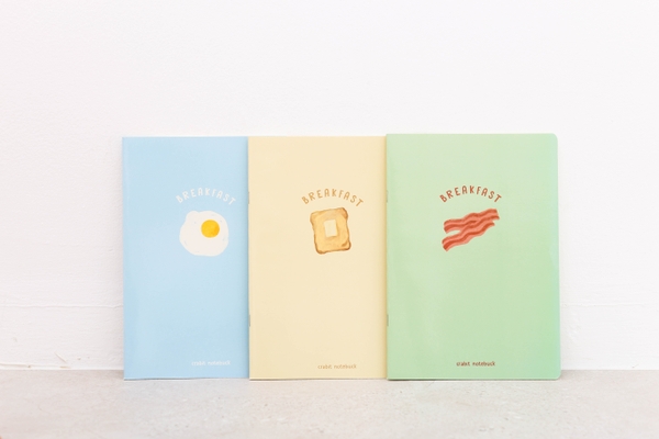 Vở kẻ ngang 80 trang - Butter Bread