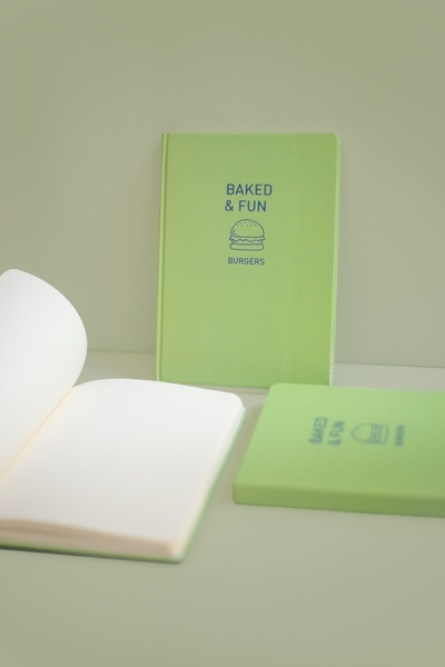 Sổ tay Dotgrid - Burger
