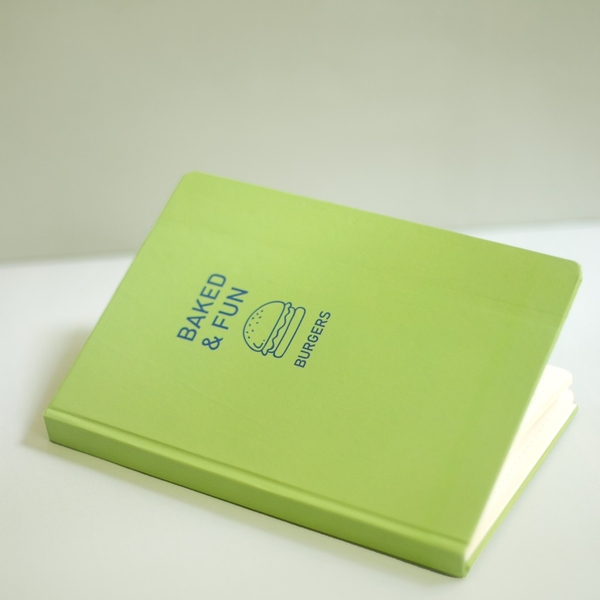 Sổ tay Dotgrid - Burger