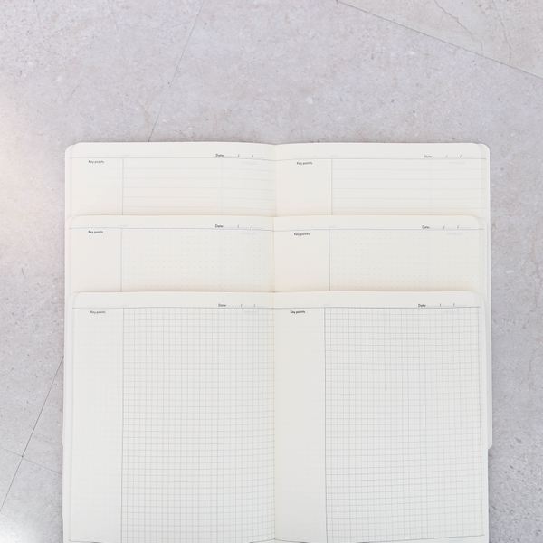 Vở Cornell Dotted 120 trang - Sunny Side Up