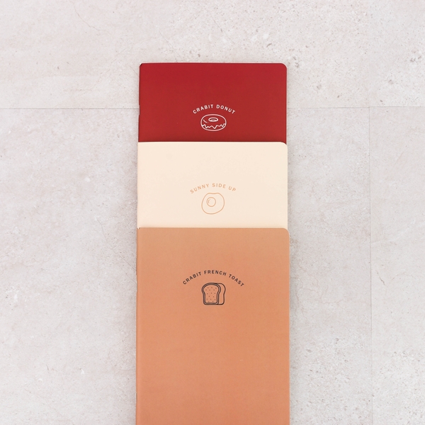 Combo 3 vở Cornell 120 trang - Food