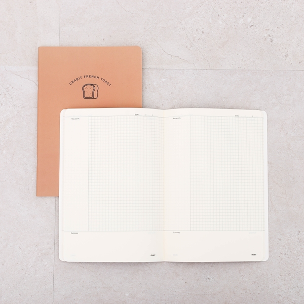 Combo 3 vở Cornell 120 trang - Food