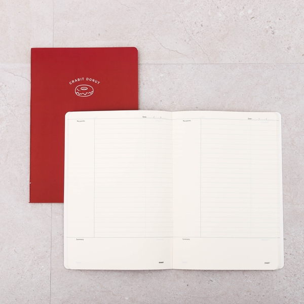 Combo 3 vở Cornell 120 trang - Food