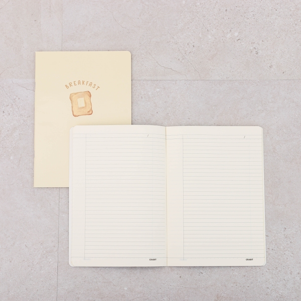 Vở kẻ ngang 80 trang - Butter Bread