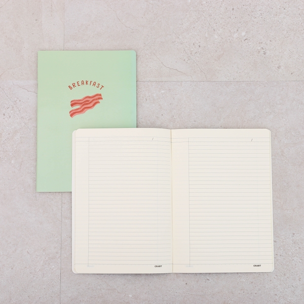 Vở kẻ ngang 80 trang - Bacon