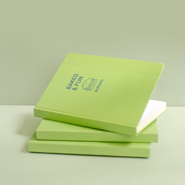 Sổ tay Dotgrid - Burger