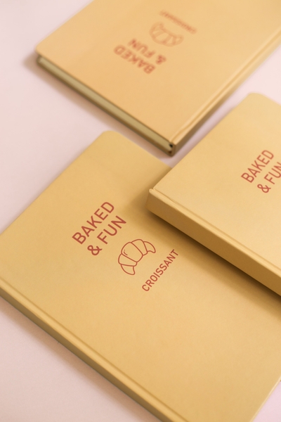 Sổ tay Dotgrid - Croissant