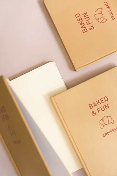 Sổ tay Dotgrid - Croissant