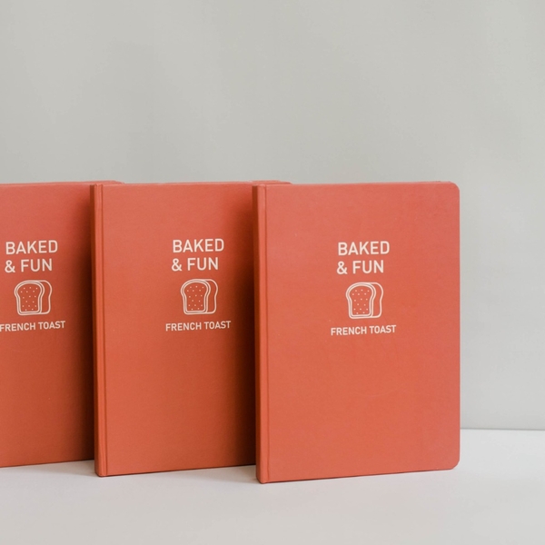 Sổ tay Dotgrid - French Toast