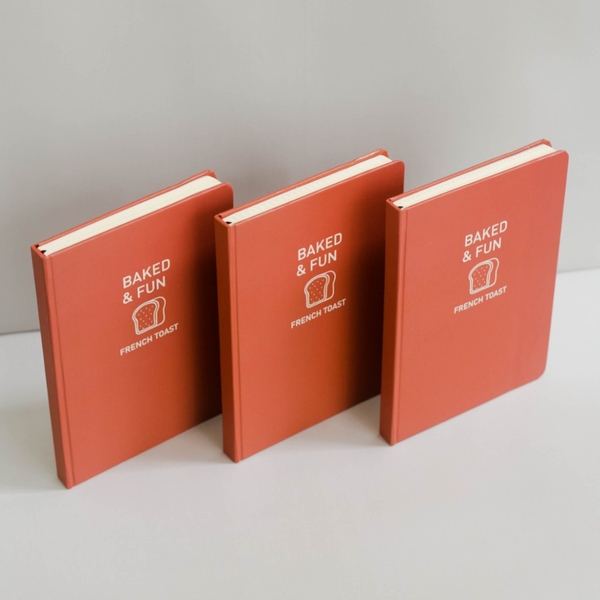 Sổ tay Dotgrid - French Toast