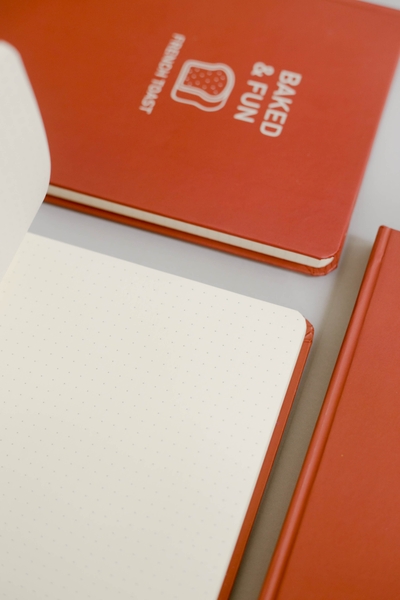 Sổ tay Dotgrid - French Toast