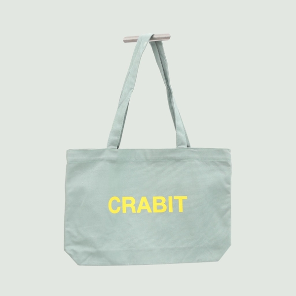 Túi Vải Tote Crabit