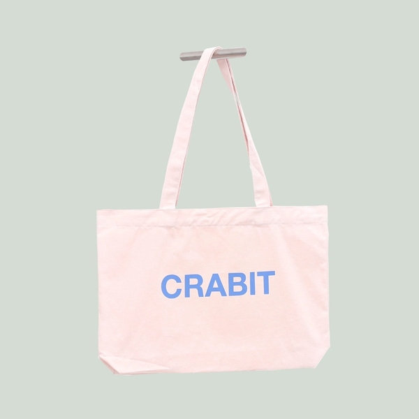 Túi Vải Tote Crabit