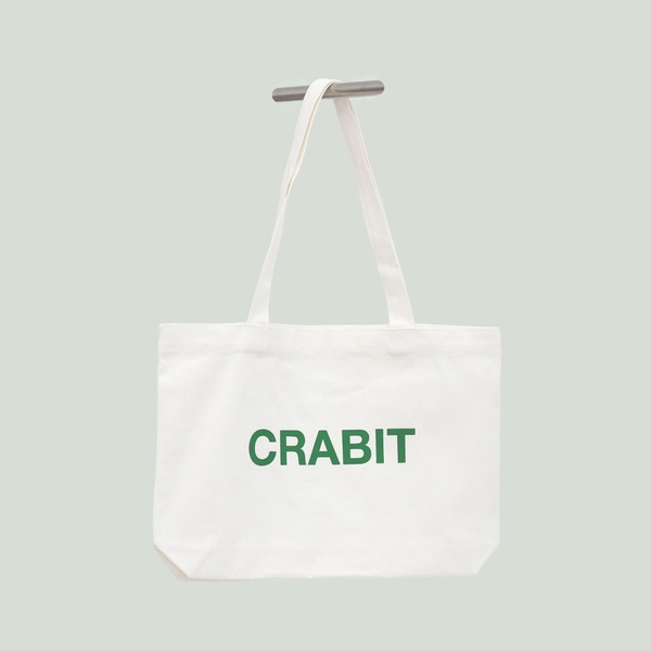 Túi Vải Tote Crabit