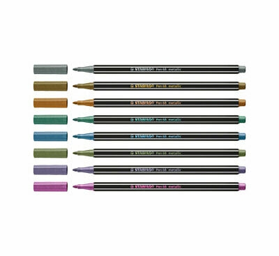 Bút lông nhũ STABILO Pen 68 metallic