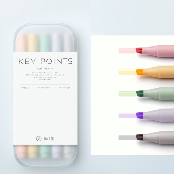 Set 5 bút highlight Keypoint