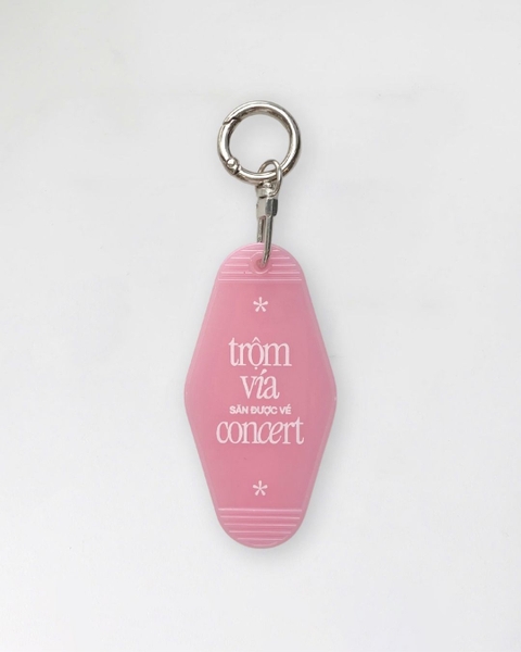 Móc khoá Trộm vía Hotel Keychain