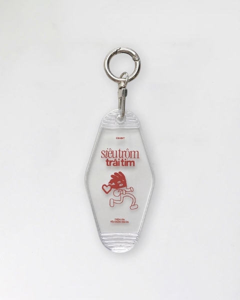 Móc khoá Trộm vía Hotel Keychain
