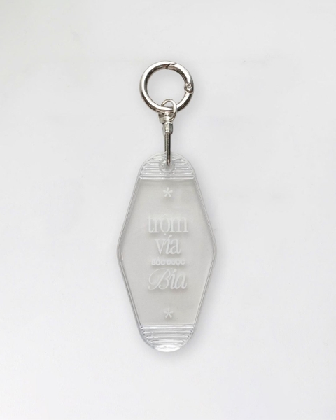 Móc khoá Trộm vía Hotel Keychain