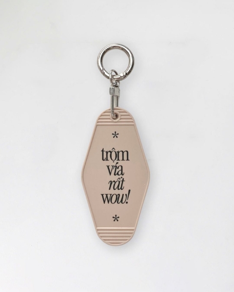 Móc khoá Trộm vía Hotel Keychain