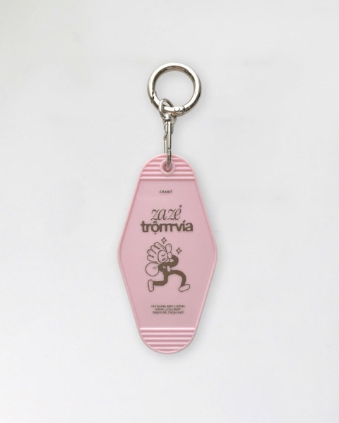 Móc khoá Trộm vía Hotel Keychain