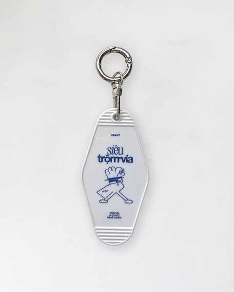 Móc khoá Trộm vía Hotel Keychain