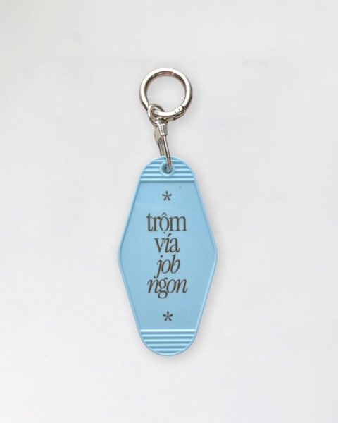 Móc khoá Trộm vía Hotel Keychain