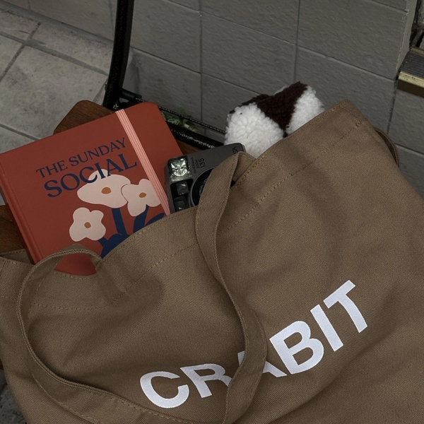 Sổ chấm dot A5, 130gsm, The Sunday Social, Hoa đỏ