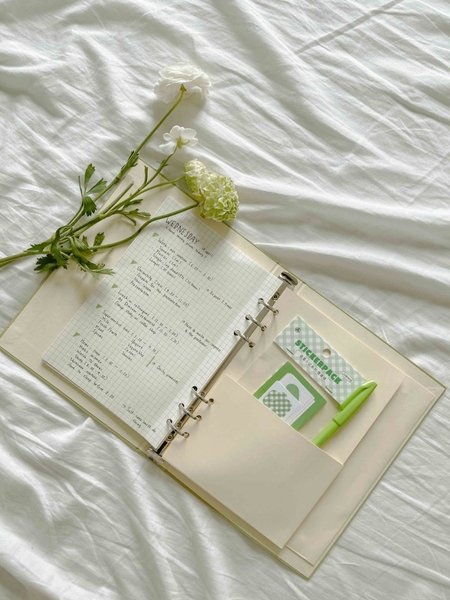 Sổ còng A5 6 lỗ - Narcissus