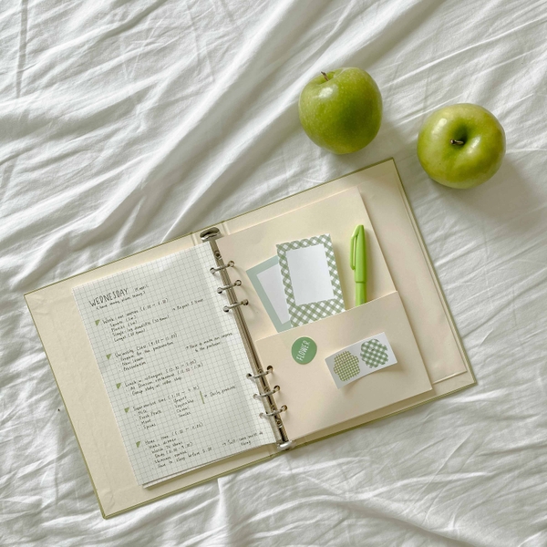 Sổ còng A5 6 lỗ - Narcissus