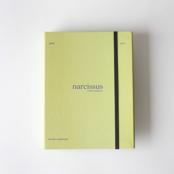 Sổ còng A5 6 lỗ - Narcissus