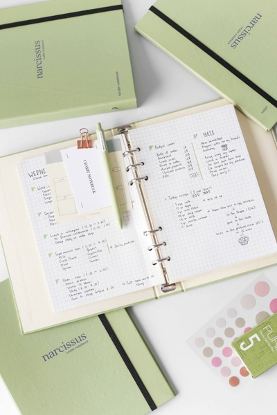 Sổ còng A5 6 lỗ - Narcissus