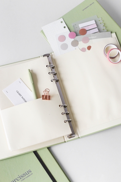 Sổ còng A5 6 lỗ - Narcissus