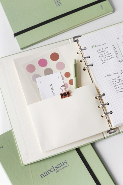 Sổ còng A5 6 lỗ - Narcissus