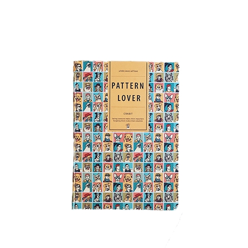 Sổ tay Pattern Lover - ruột ô vuông