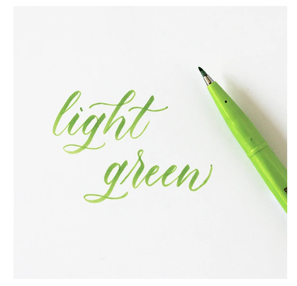 Pentel Brush Sign Pen - Bút lông viết Calligraphy