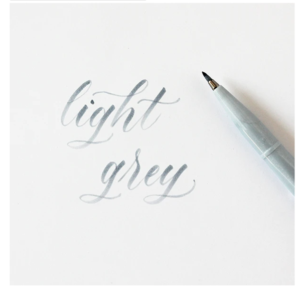 Pentel Brush Sign Pen - Bút lông viết Calligraphy