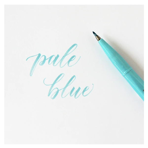 Pentel Brush Sign Pen - Bút lông viết Calligraphy
