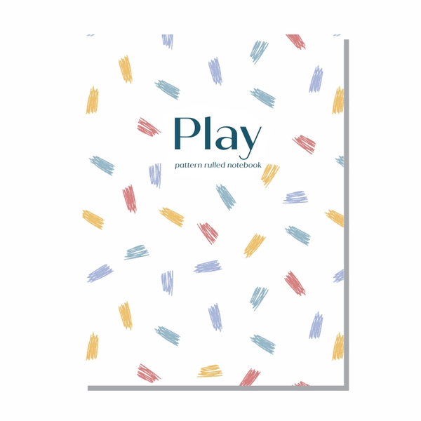 Combo vở kẻ ngang 120 trang - Play