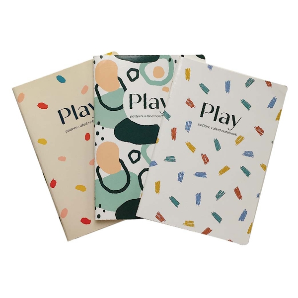 Combo vở kẻ ngang 120 trang - Play