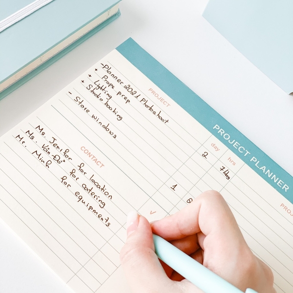 Project Planner Notepad Crabit Notepad Crabit Notebuck