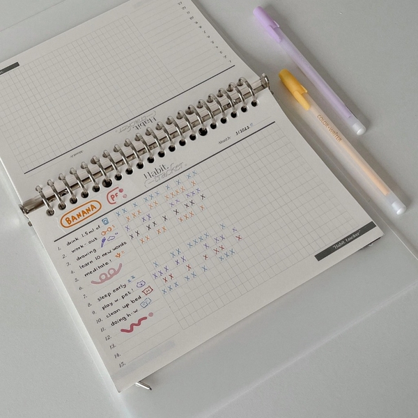 Tập giấy ruột sổ còng A5 lên kế hoạch 20 lỗ