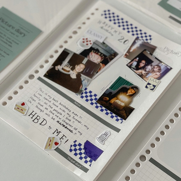 Tập giấy ruột sổ còng A5 lên kế hoạch 20 lỗ