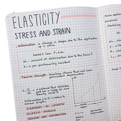 Vở ô vuông - Hồng 120 trang