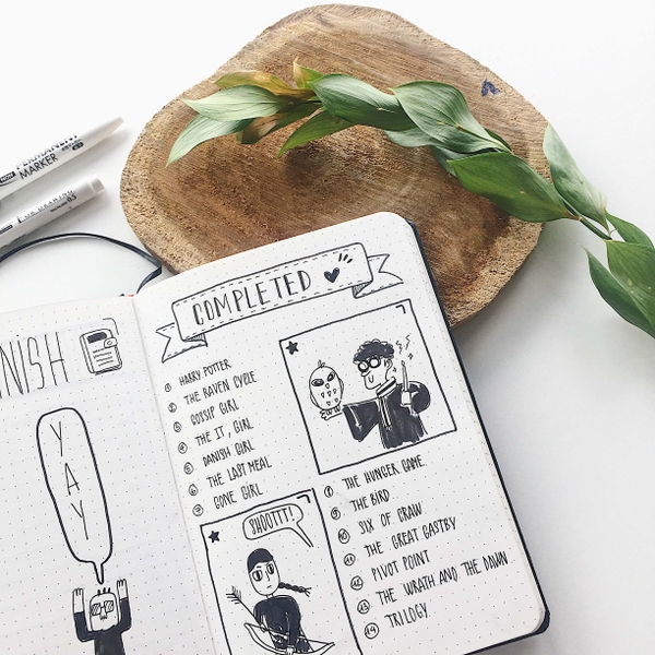 Sổ tay Dotted - Food xanh (1556)