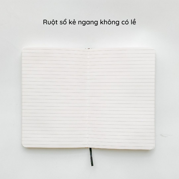 Sổ kẻ ngang A5, 130gsm, The Sunday Social, Hoa Be