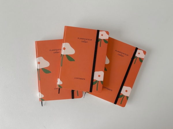 Sổ lịch Planner 2022 Special Edition - Red Flower