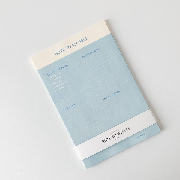 Note to Myself - Crabit Notepad