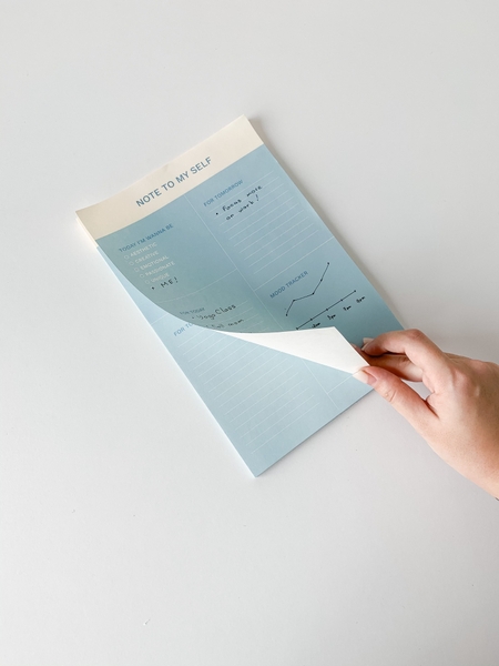 Note to Myself - Crabit Notepad